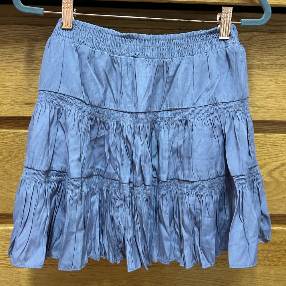 Light purple skirt